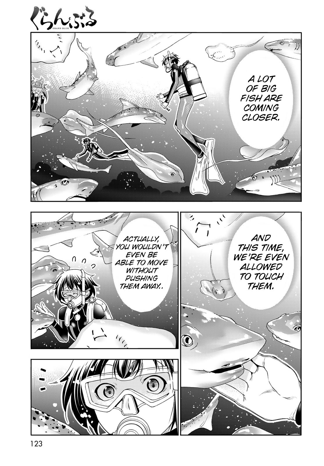 Grand Blue, Chapter 81 image 31